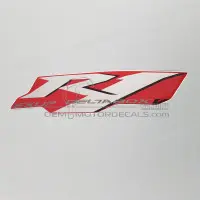 REPRODUCTION Naklejka na osłonę boczną, lewa strona X5VY2834C4100