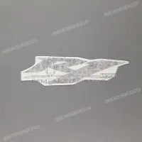 REPRODUCTION Zijpaneel sticker, linkerkant X5VY2834C5000