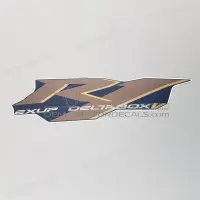 REPRODUCTION Naklejka na osłonę boczną, lewa strona X5VY2834C6000