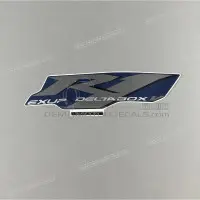 REPRODUCTION Seitenverkleidung Aufkleber, Rechte Seite X5VY2835C2000