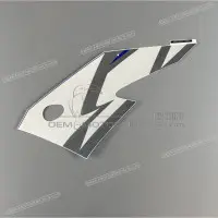 REPRODUCTION Zijpaneel sticker, linkerkant X5VY283910000