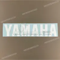 YAMAHA Vorderer Kotflügel "YAMAHA" Logo Aufkleber X5WXF153A0000