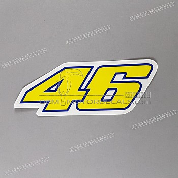Front cowling decal