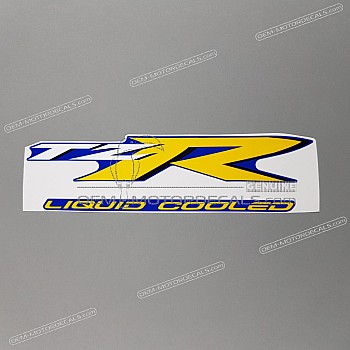 Side cowling decal