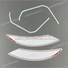 Set sdesivi serbatoio Set sdesivi serbatoio