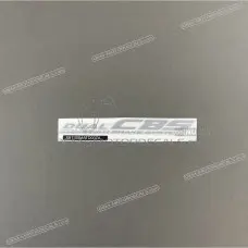 Front fender decal