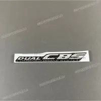 HONDA Vorderes Schutzblech CBS Aufkleber X61105MATD50ZD