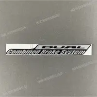 HONDA Vorderes Schutzblech CBS Emblem X61105MATD70ZA