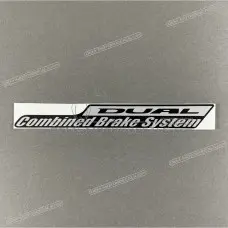 Vorderes Schutzblech CBS Emblem Vorderes Schutzblech CBS Emblem