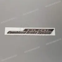 REPRODUCTION Front fender decal X61105MCWD00ZD
