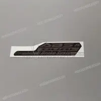 REPRODUCTION Front fender decal X61110MCSG00ZB