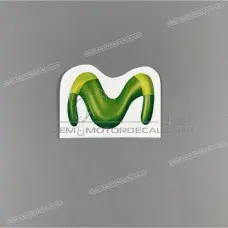 Front fender decal, right side