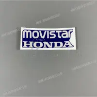 REPRODUCTION Front fender decal X61112MEEJ20ZA