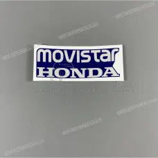 Front fender decal