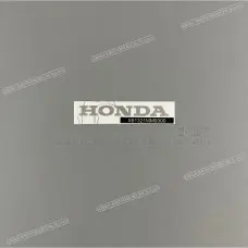 Windscreen / shield decal Windscreen / shield decal