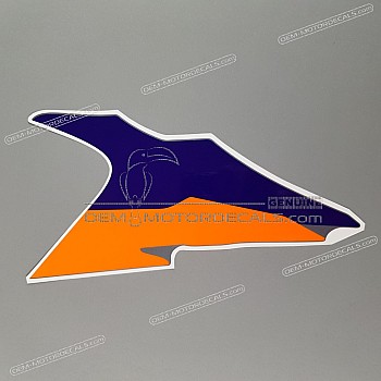 Front cowling decal, right side