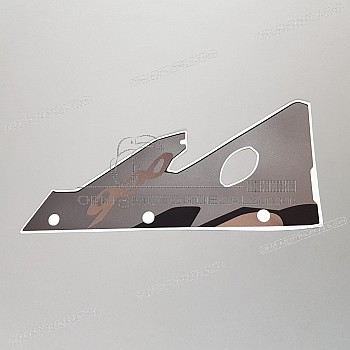 Pegatina para carenado frontal, lado derecho