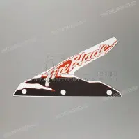 REPRODUCTION Bovenkuip sticker, rechterkant X64102MASE00ZC