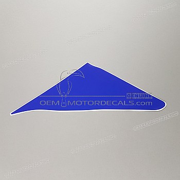 Front cowling decal, right side