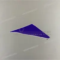 REPRODUCTION Adesivo carena anteriore superiore, lato destro X64102MW0790ZA