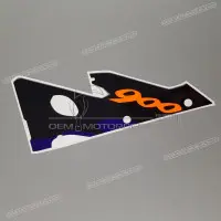 REPRODUCTION Bovenkuip sticker, linkerkant X64152MAS300ZA