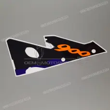 Bovenkuip sticker, linkerkant Bovenkuip sticker, linkerkant