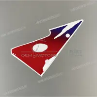 REPRODUCTION Bovenkuip sticker, linkerkant X64153MAE750ZA
