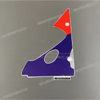 REPRODUCTION Bovenkuip sticker, linkerkant X64153MW0790ZB