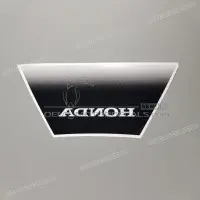 REPRODUCTION Windscreen,shield decal X64202MEE000ZB