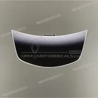 HONDA Windscreen,shield decal X64205MATD00ZB