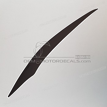 Kanzel / Oberteil Verkleidung Aufkleber, Rechte Seite