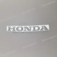REPRODUCTION Windscreen,shield decal X64207MS2300