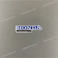 HONDA Achterkuip HONDA logo sticker X64211MAKE20