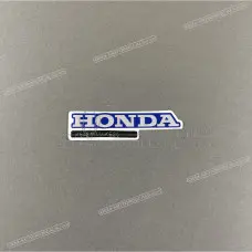 Achterkuip HONDA logo sticker Achterkuip HONDA logo sticker