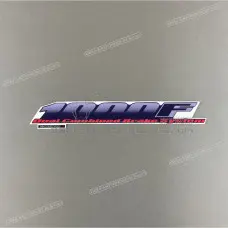 Adesivo carena anteriore superiore Adesivo carena anteriore superiore
