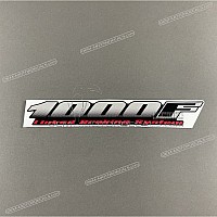 Reproductie van Honda REPRODUCTION Bovenkuip sticker 64212-MZ2-670ZA