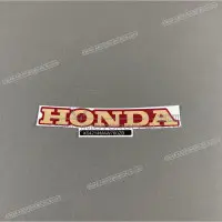 HONDA Adesivo carena anteriore superiore X64214MAW760ZB