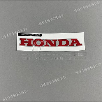 Adesivo carena anteriore superiore