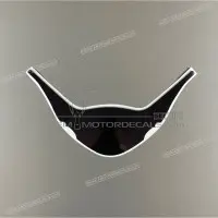 REPRODUCTION Windscreen,shield decal X64214MCB850ZA