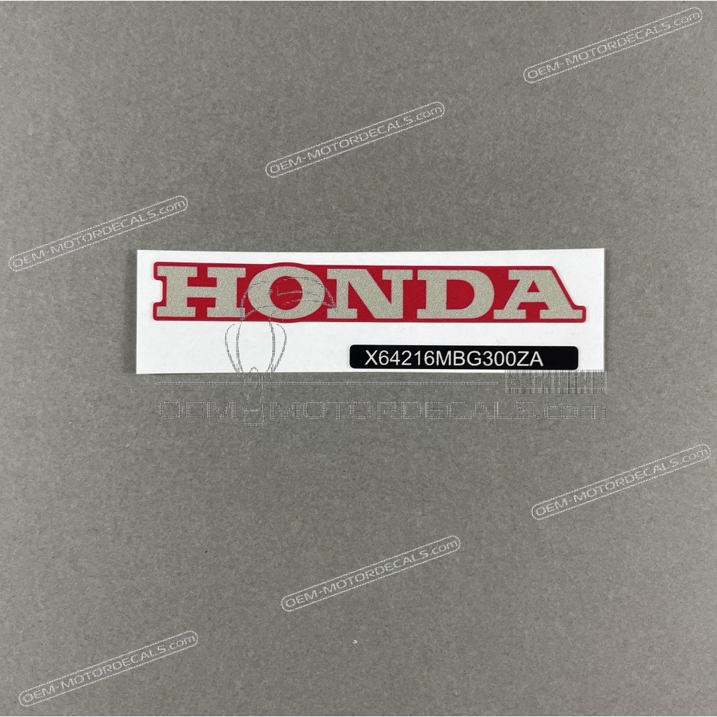 Honda-64216MBG300ZA