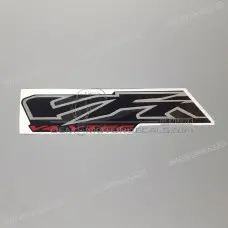 Zijpaneel sticker, rechterkant Zijpaneel sticker, rechterkant