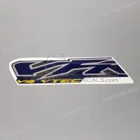 REPRODUCTION Zijpaneel sticker, rechterkant X64217MCWD00ZB