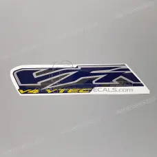 Zijpaneel sticker, rechterkant