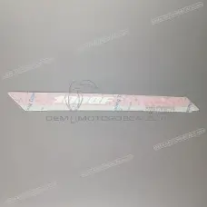 Bovenkuip sticker, linkerkant