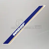 REPRODUCTION Bovenkuip sticker, linkerkant X64217MS2870ZA