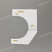 REPRODUCTION Bovenkuip sticker X64217MT4000ZB