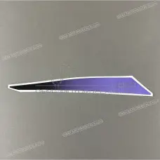Upper cowl Honda stripe, left side Upper cowl Honda stripe, left side