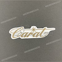Reproductie van Honda REPRODUCTION Bovenkuip sticker, rechterkant 64218-MT4-620ZB