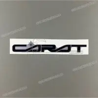 REPRODUCTION Adesivo carena anteriore superiore X64218MY7620ZB
