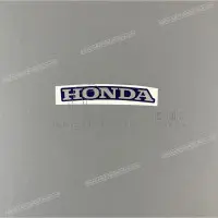 REPRODUCTION Windscreen,shield decal X64219MCWD60ZA